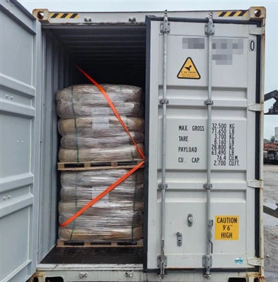 Proses Llongau Cynnyrch Mileniwm Qingdao Ynni